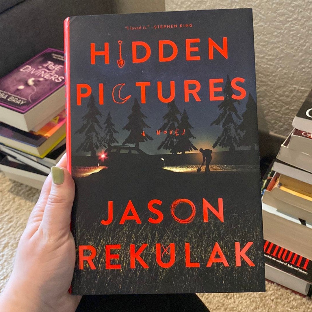Hidden Pictures by Jason Rekulak, Hardcover Pangobooks