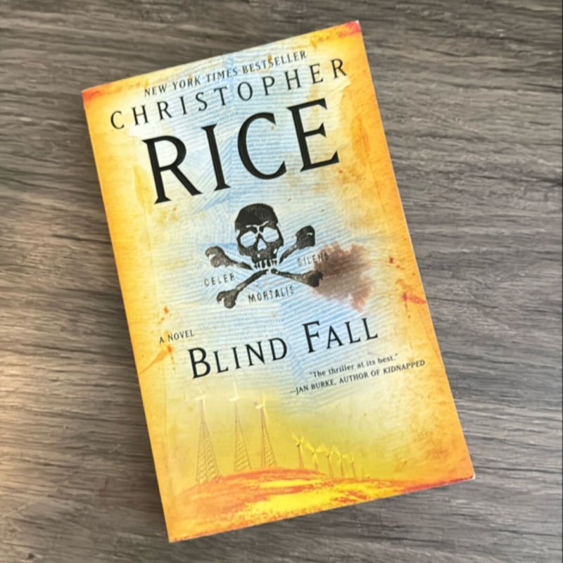 Blind Fall