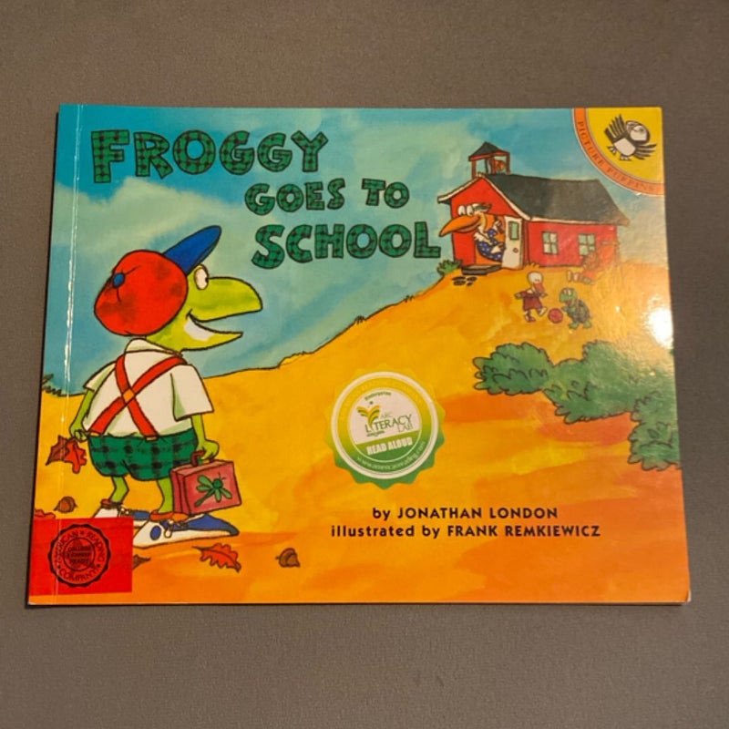 Froggy Goes to School