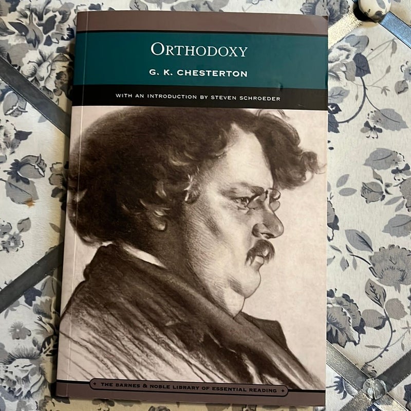 Orthodoxy (Barnes and Noble Library of Essential Reading)