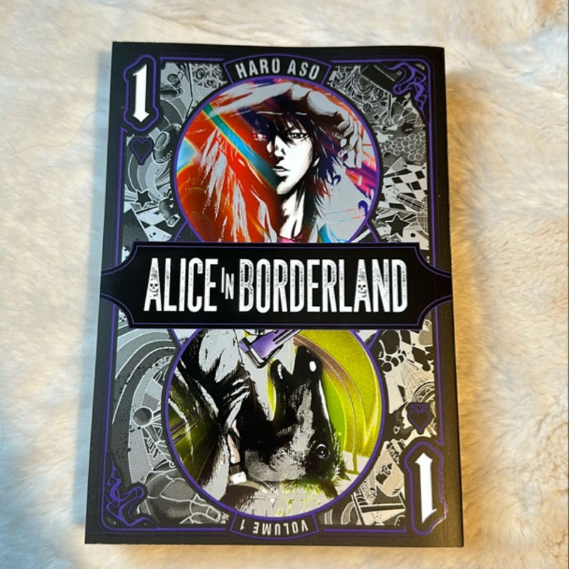 Alice in Borderland, Vol. 1