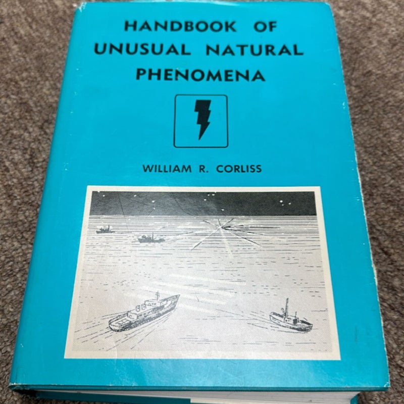 Handbook of Unusual Natural Phenomena