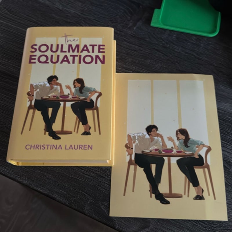 The soulmate equation - illumicrate edition 