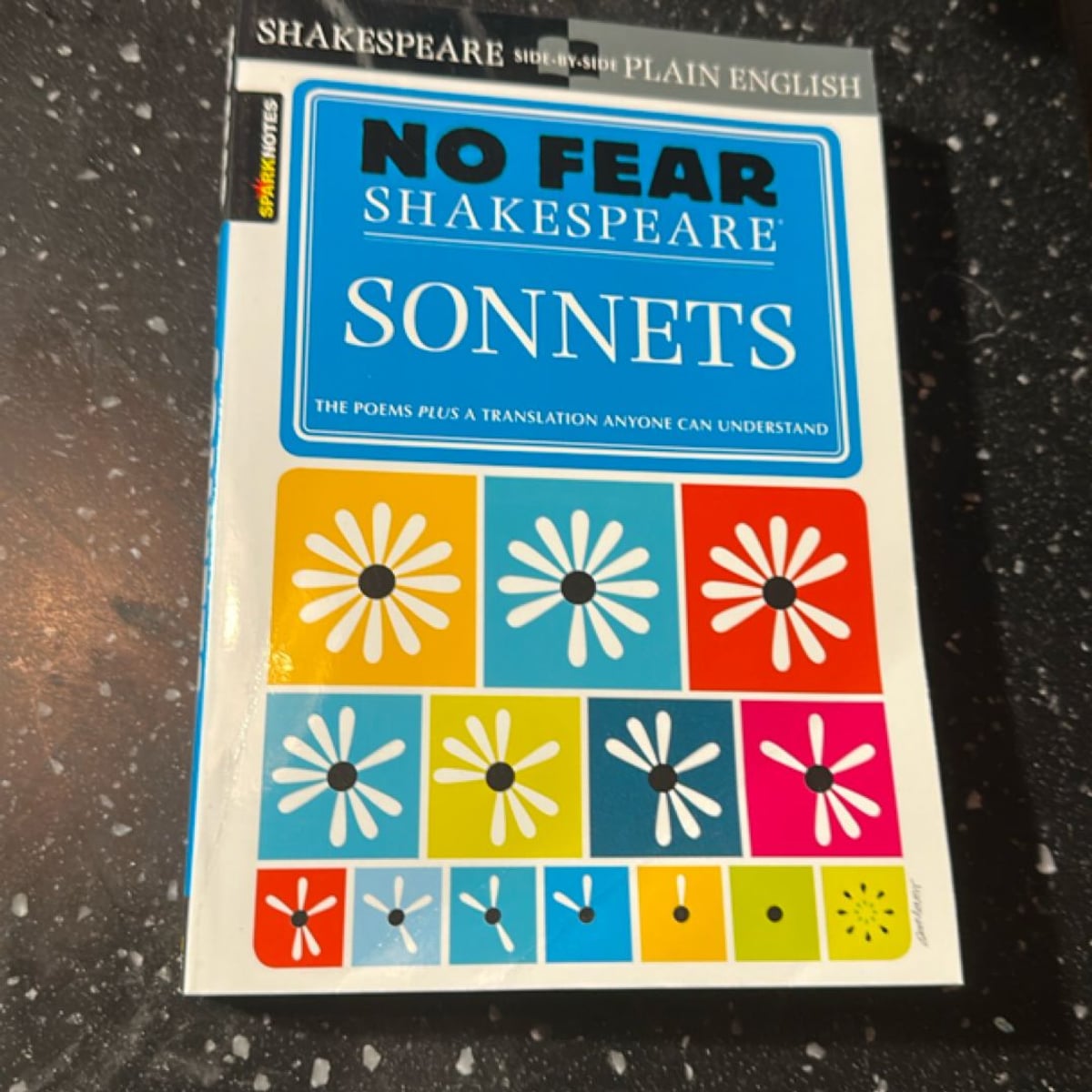 Sonnets (No Fear Shakespeare) by SparkNotes, Paperback | Pangobooks