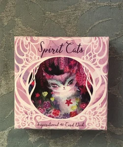 Spirit Cats Inspirational Card Deck