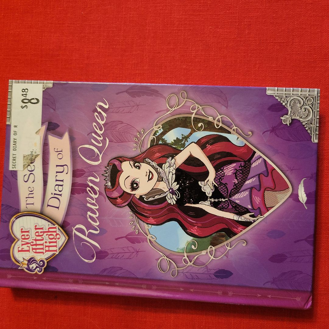 Ever after High: the Secret Diary of Raven Queen