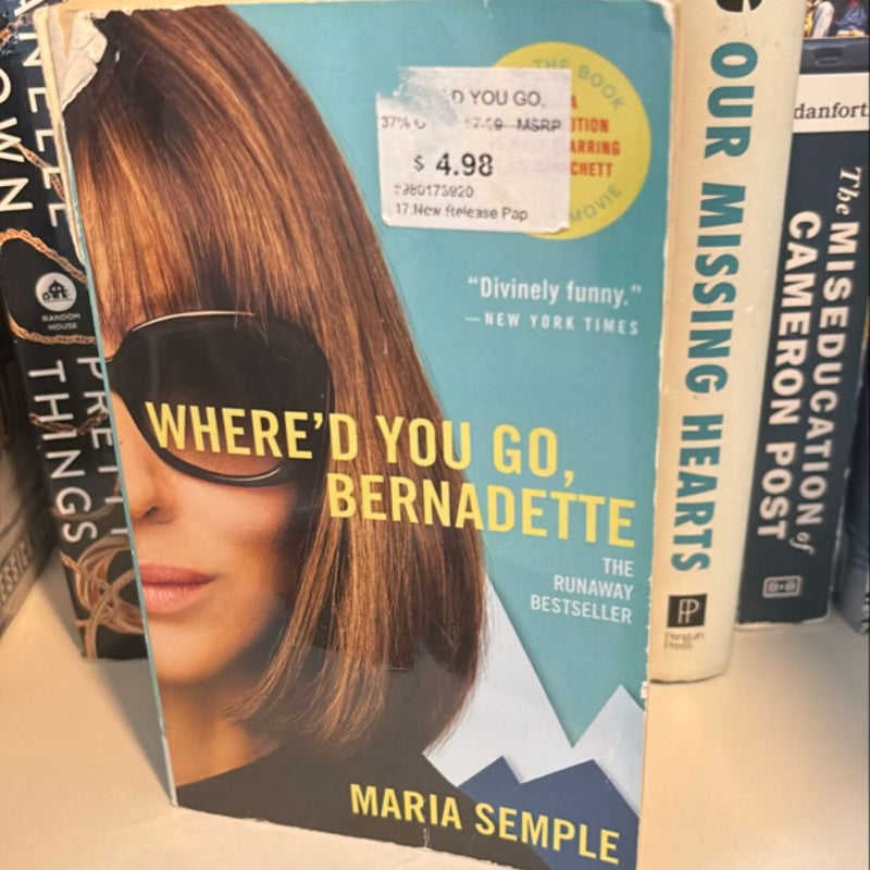 Where'd You Go, Bernadette