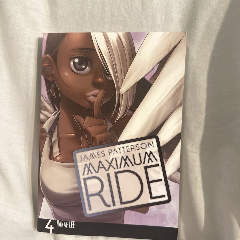 Maximum Ride: the Manga, Vol. 4