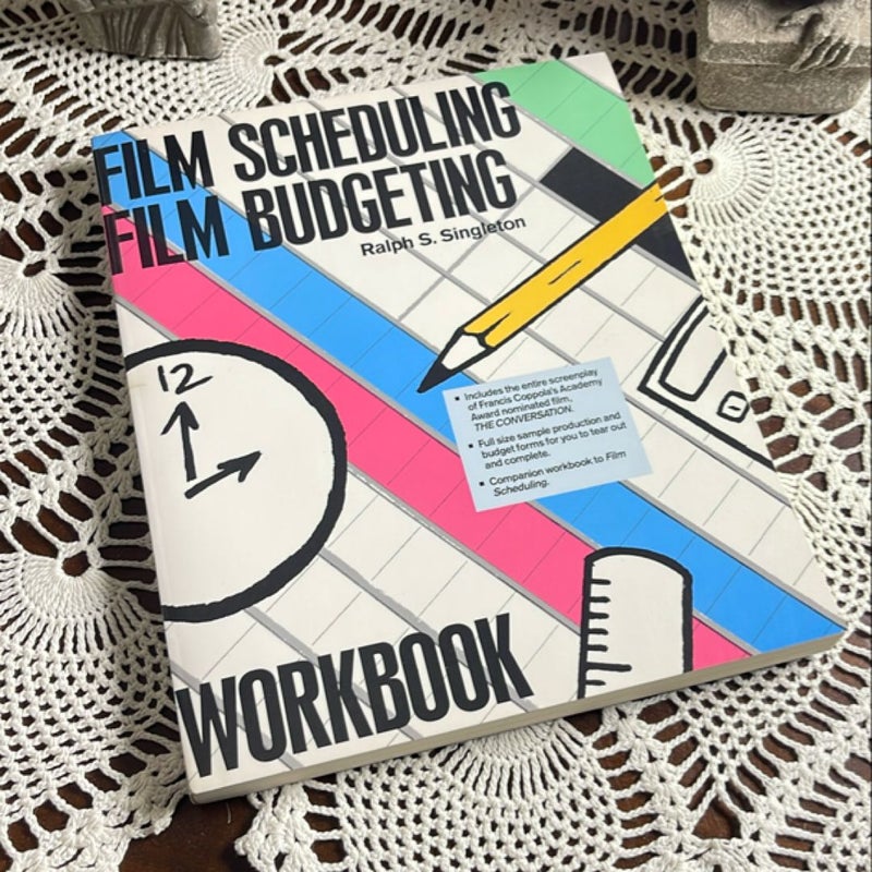 Film Scheduling/Film Budgeting Bundle