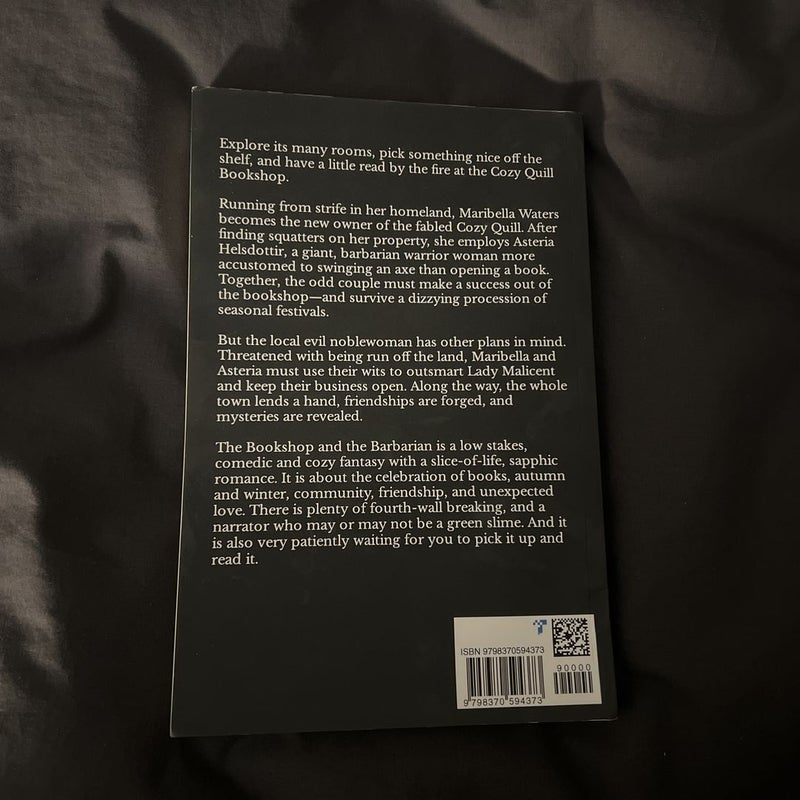 The Bookshop and the Barbarian 