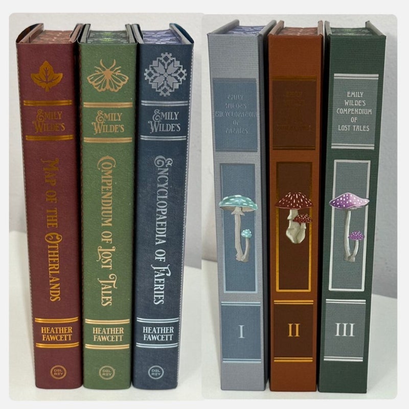 Owlcrate Emily Wilde Series