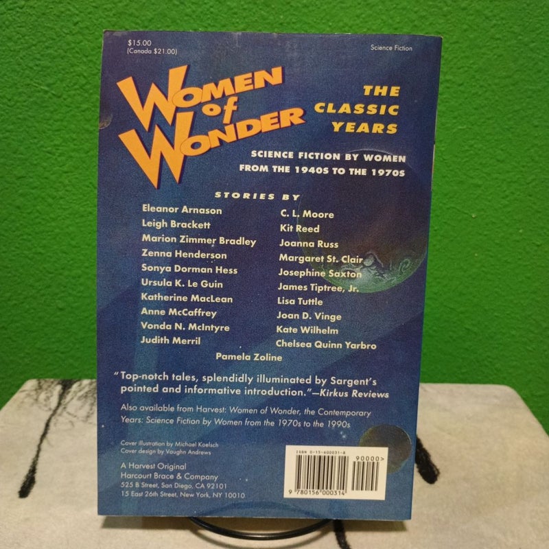 Women of Wonder - First Edition