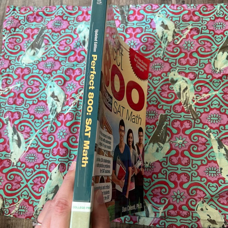 Perfect 800 Sat Math