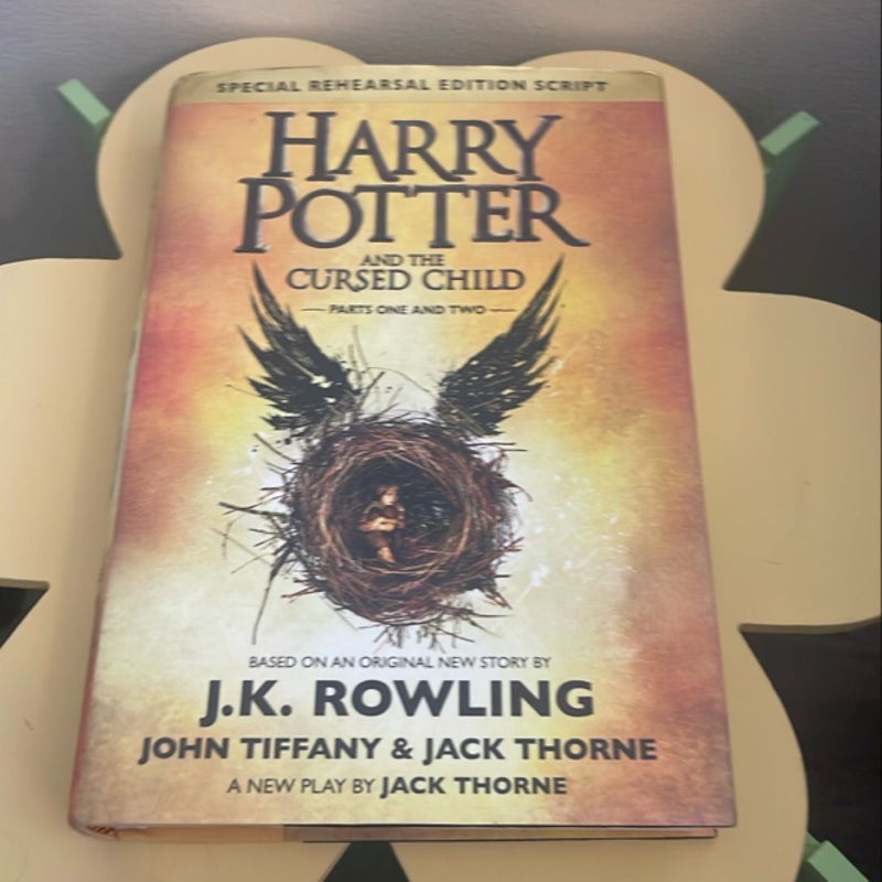 Harry Potter and the Cursed Child Parts One and Two (Special Rehearsal Edition Script)