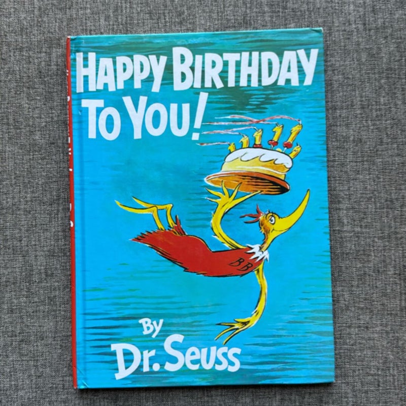 Happy Birthday to You!