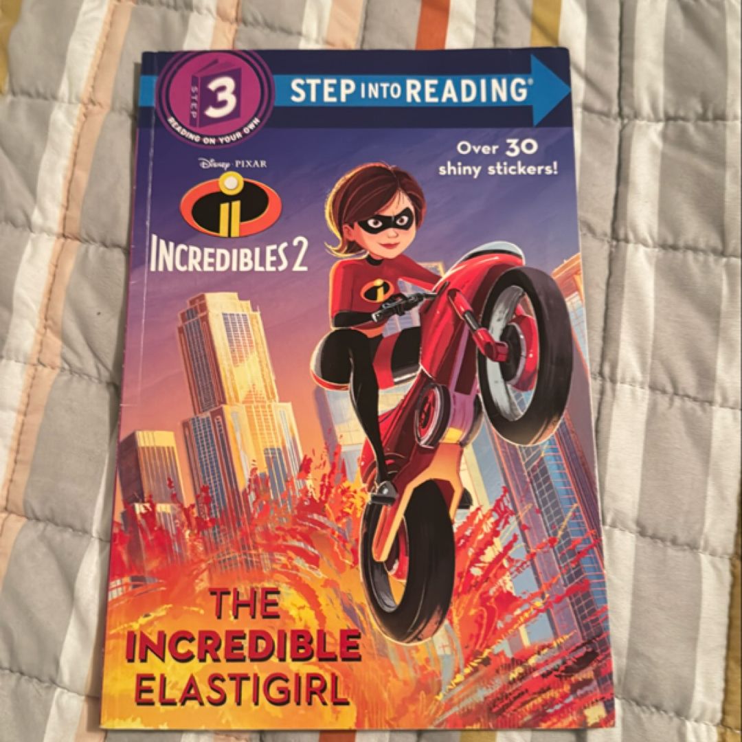 The Incredible Elastigirl (Disney/Pixar the Incredibles 2)