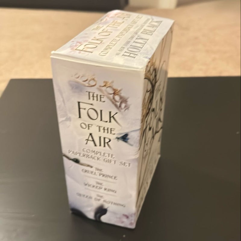 The Folk of the Air Complete Paperback Gift Set