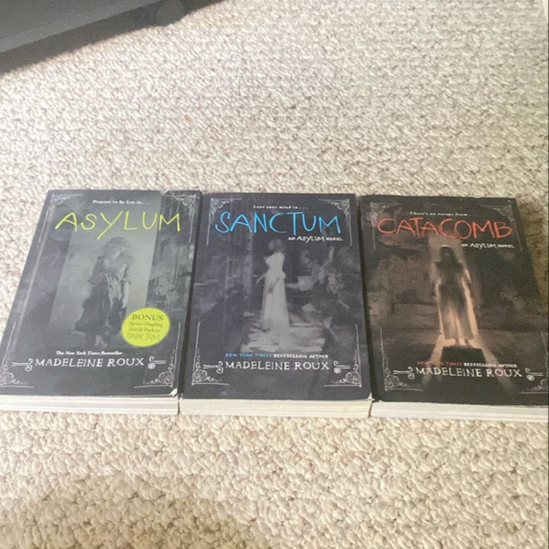 Complete asylum series 