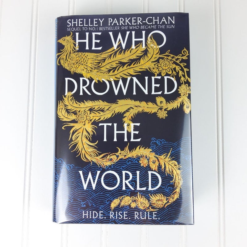 He Who Drowned The World 