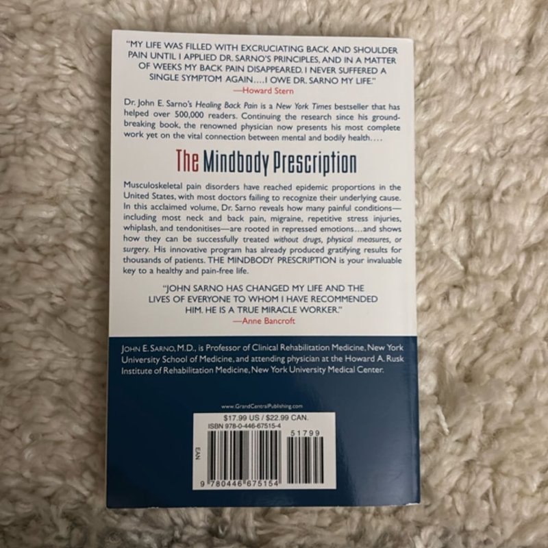 The Mindbody Prescription