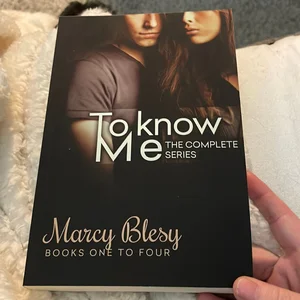 To Know Me : Books 1-4