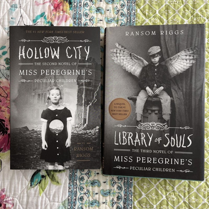Library of Souls AND Hollow City