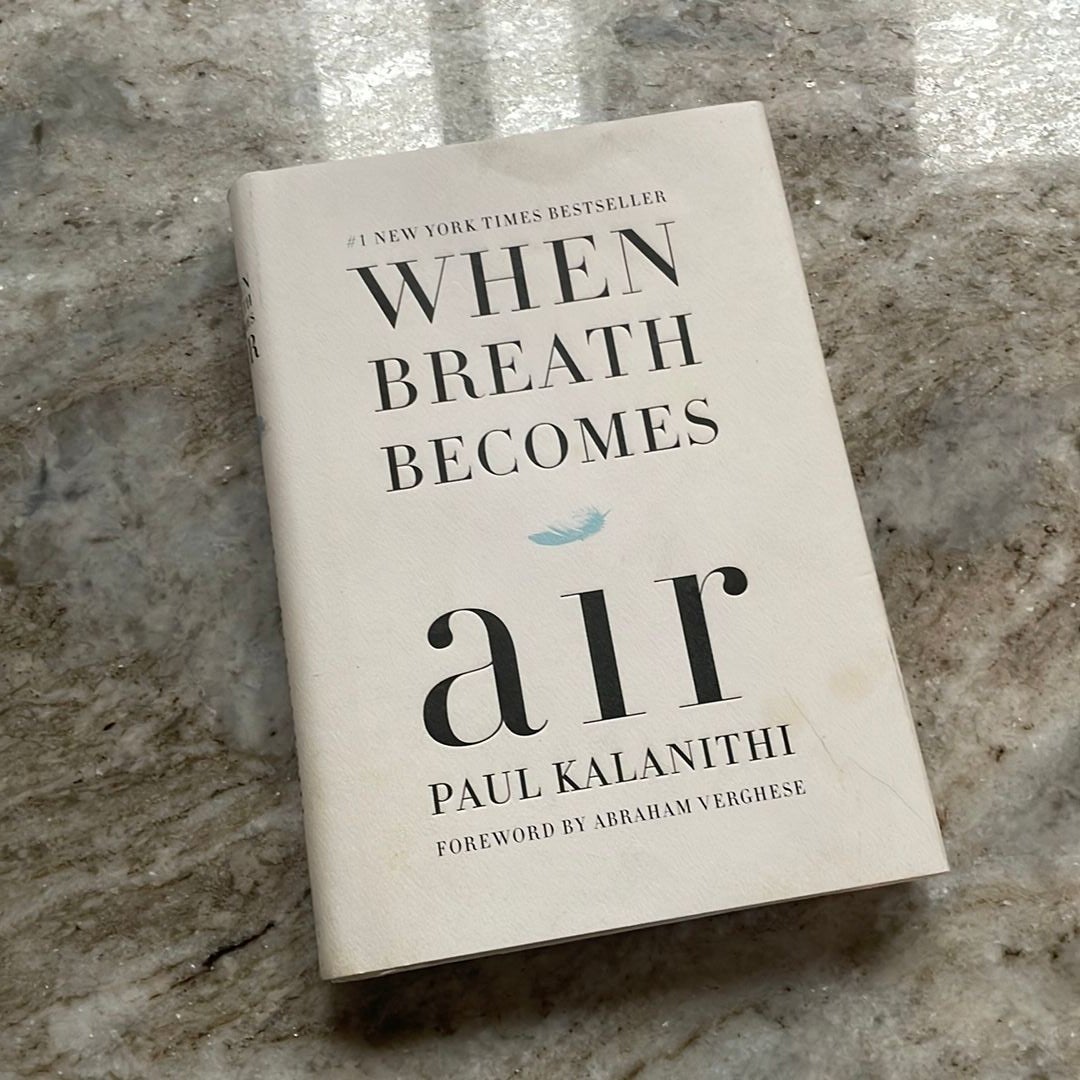 When Breath Becomes Air by Paul Kalanithi, Hardcover | Pangobooks