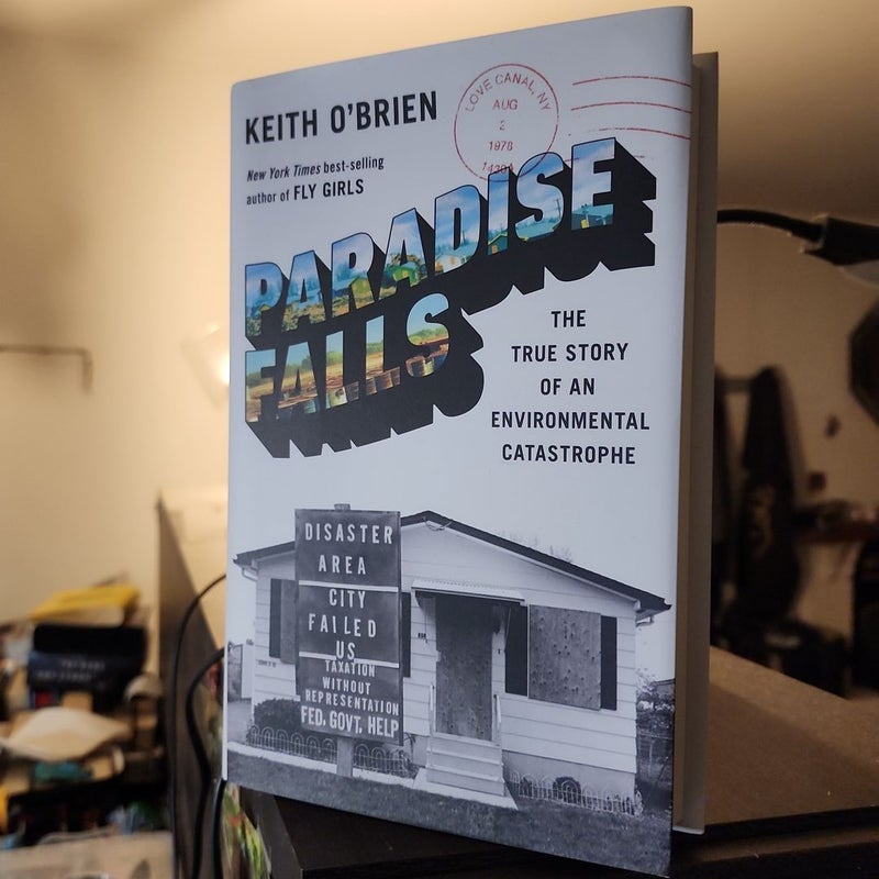 Paradise Falls: The True Story of by O'Brien, Keith