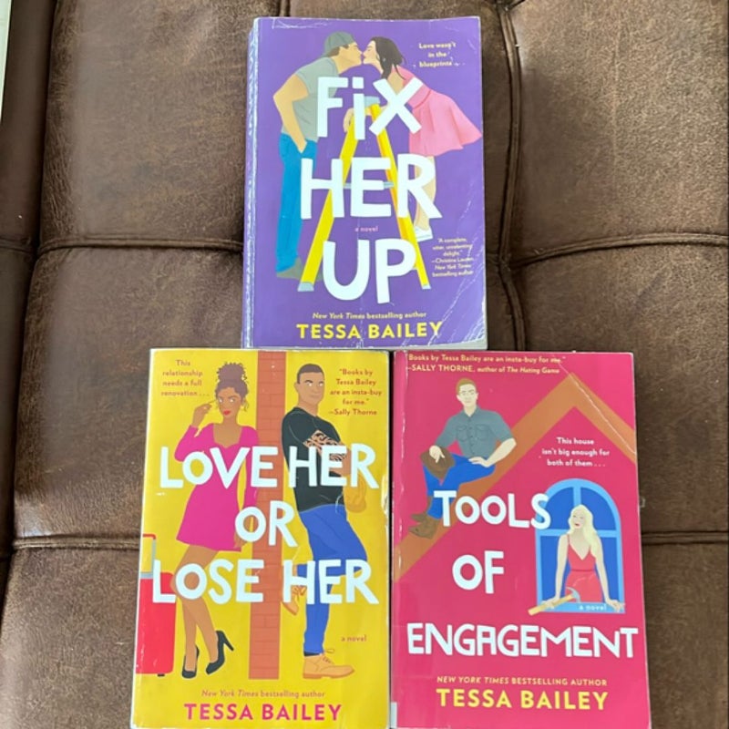 Fix Her Up, Love Her or Lose Her, & Tools of Engagement 