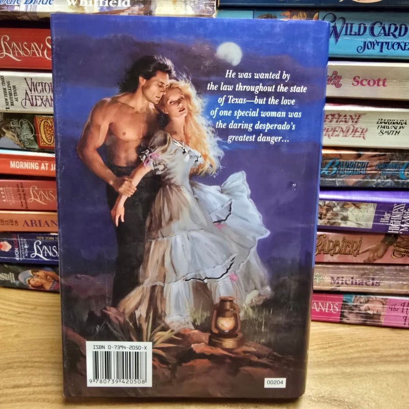 The Outlaw and the Lady Avon Romantic Treasure HARD COVER