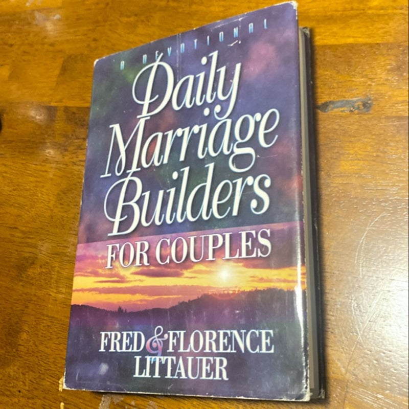 Daily Marriage Builders for Couples