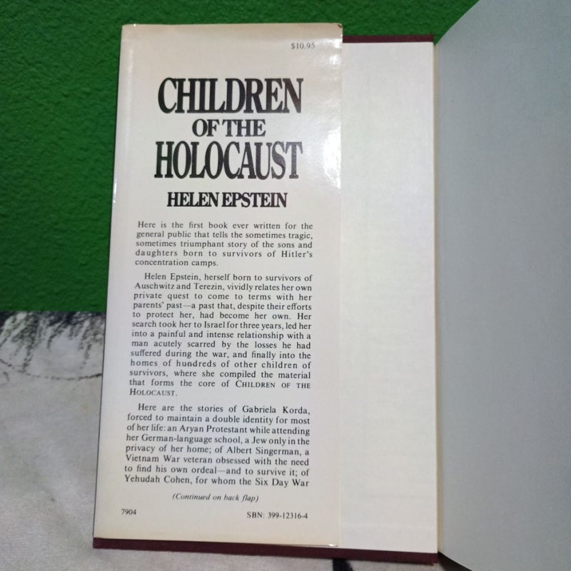 Children of the Holocaust - Vintage 1979