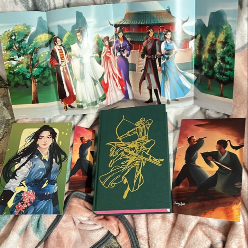 Jade Fire Gold (FairyLoot Edition)