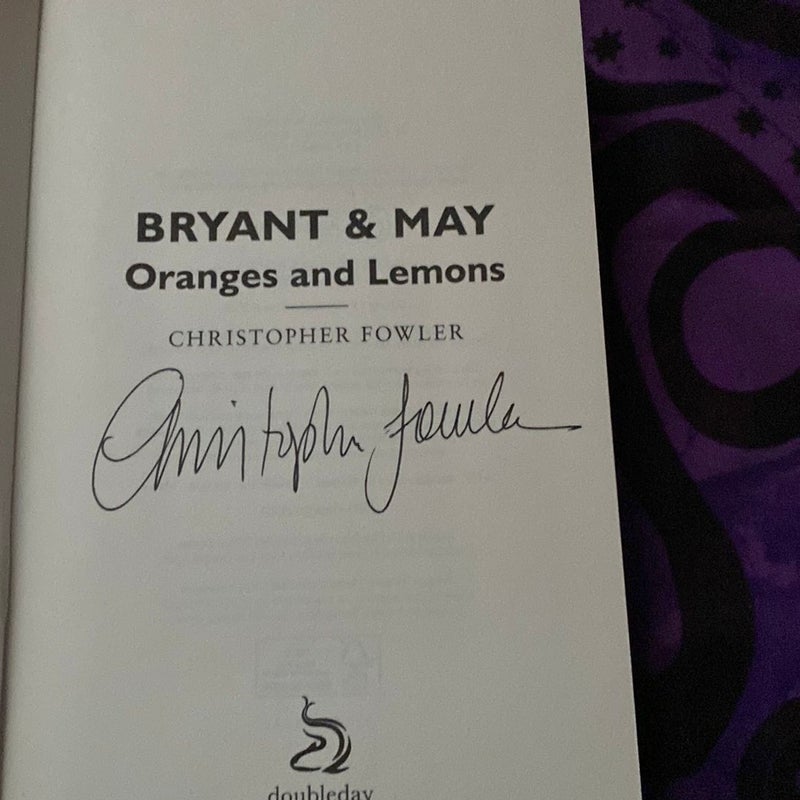 Bryant and May - Oranges and Lemons