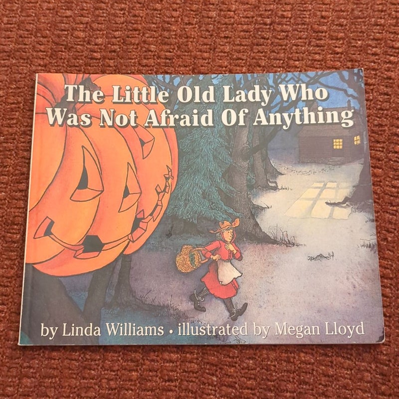 The Little Old Lady Who Was Not Afraid of Anything