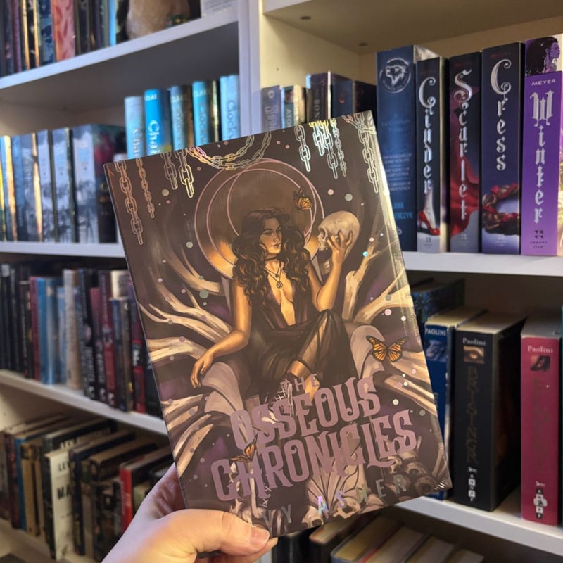 SIGNED : Into their woods  / Osseous chronicles 