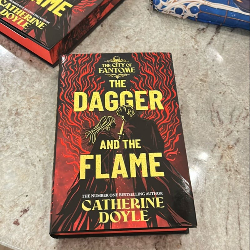 The dagger And the flame FL special edition 