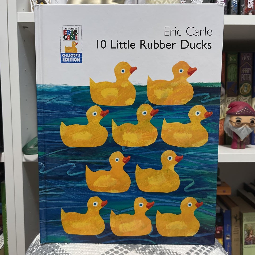 eric carle yellow duck