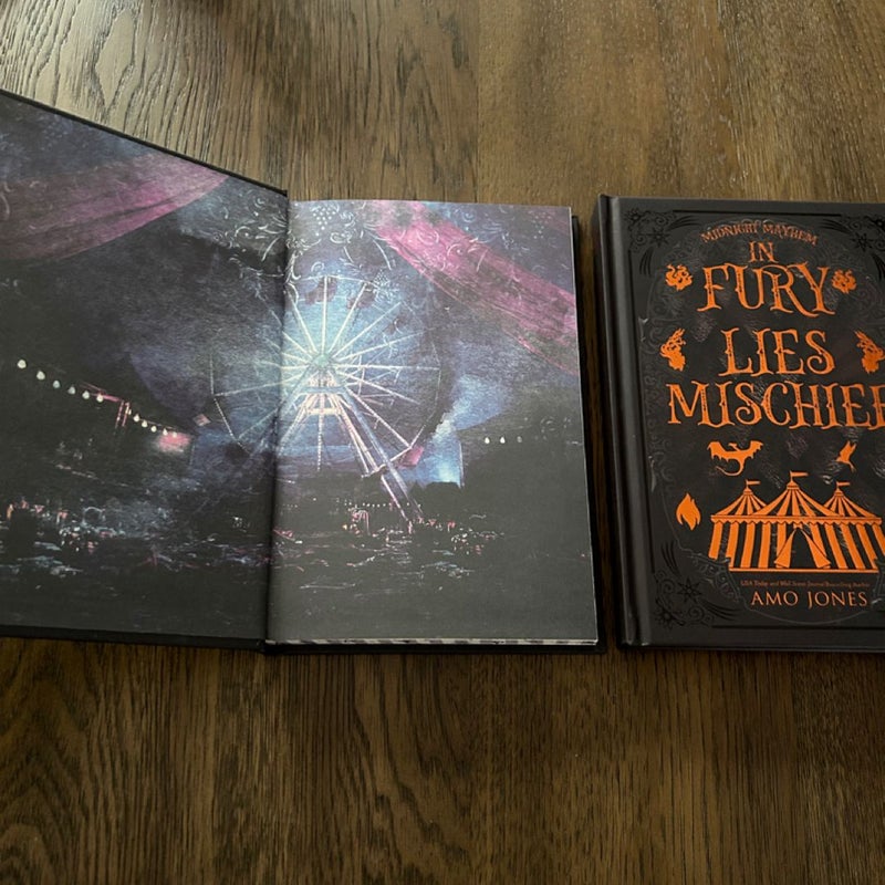 Midnight Mayhem Books 1&2 (Mystic Box Edition)