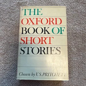 The Oxford Book of Short Stories