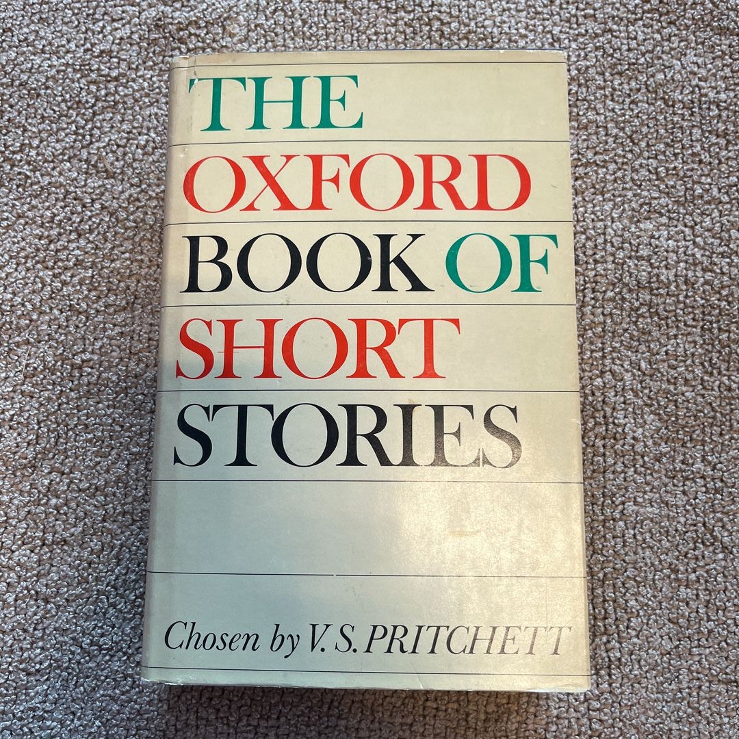 The Oxford Book of Short Stories by V. S. Pritchett, Hardcover Pangobooks