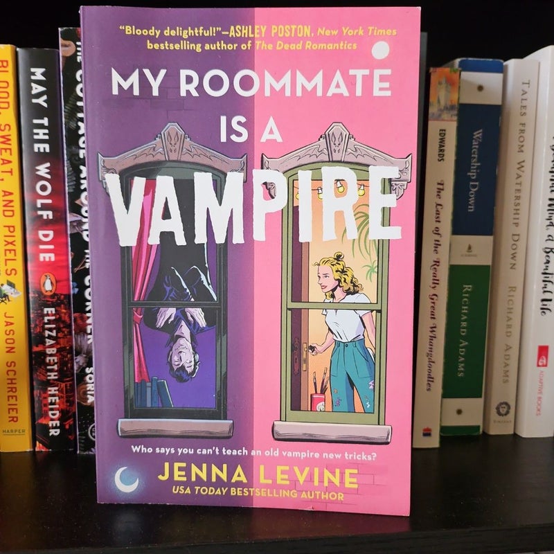 My Roommate Is a Vampire