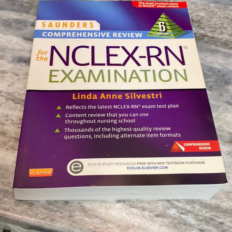 Saunders Comprehensive Review for the NCLEX-RN® Examination