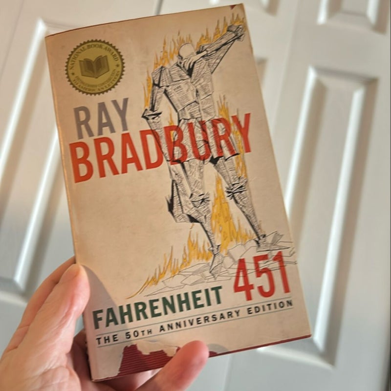 🌟 Fahrenheit 451 (50th Anniversary Edition)