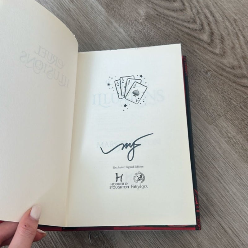 Cruel Illusions (signed) 