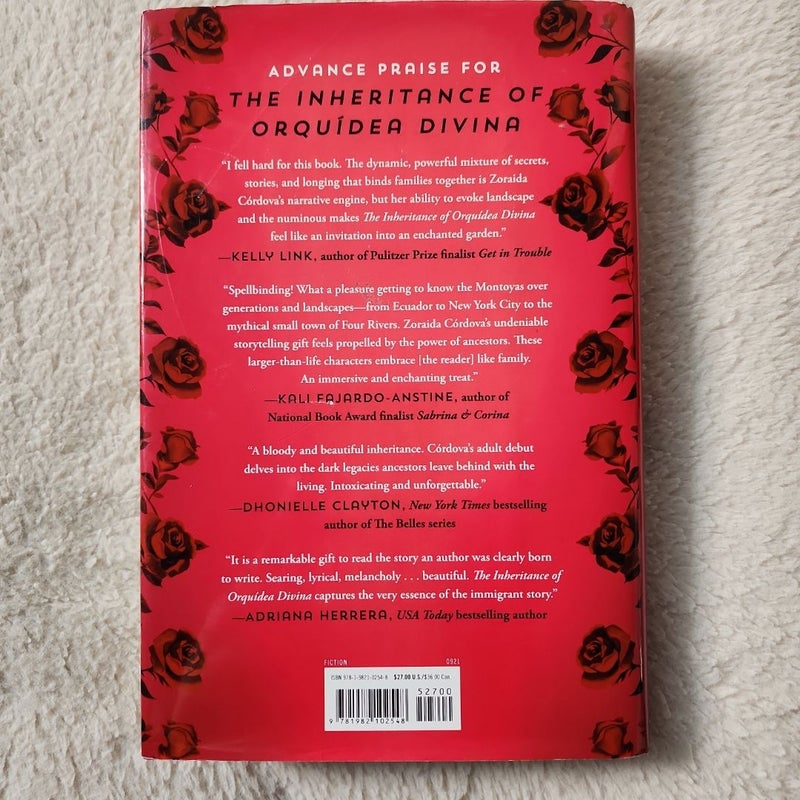 The Inheritance of Orquídea Divina
