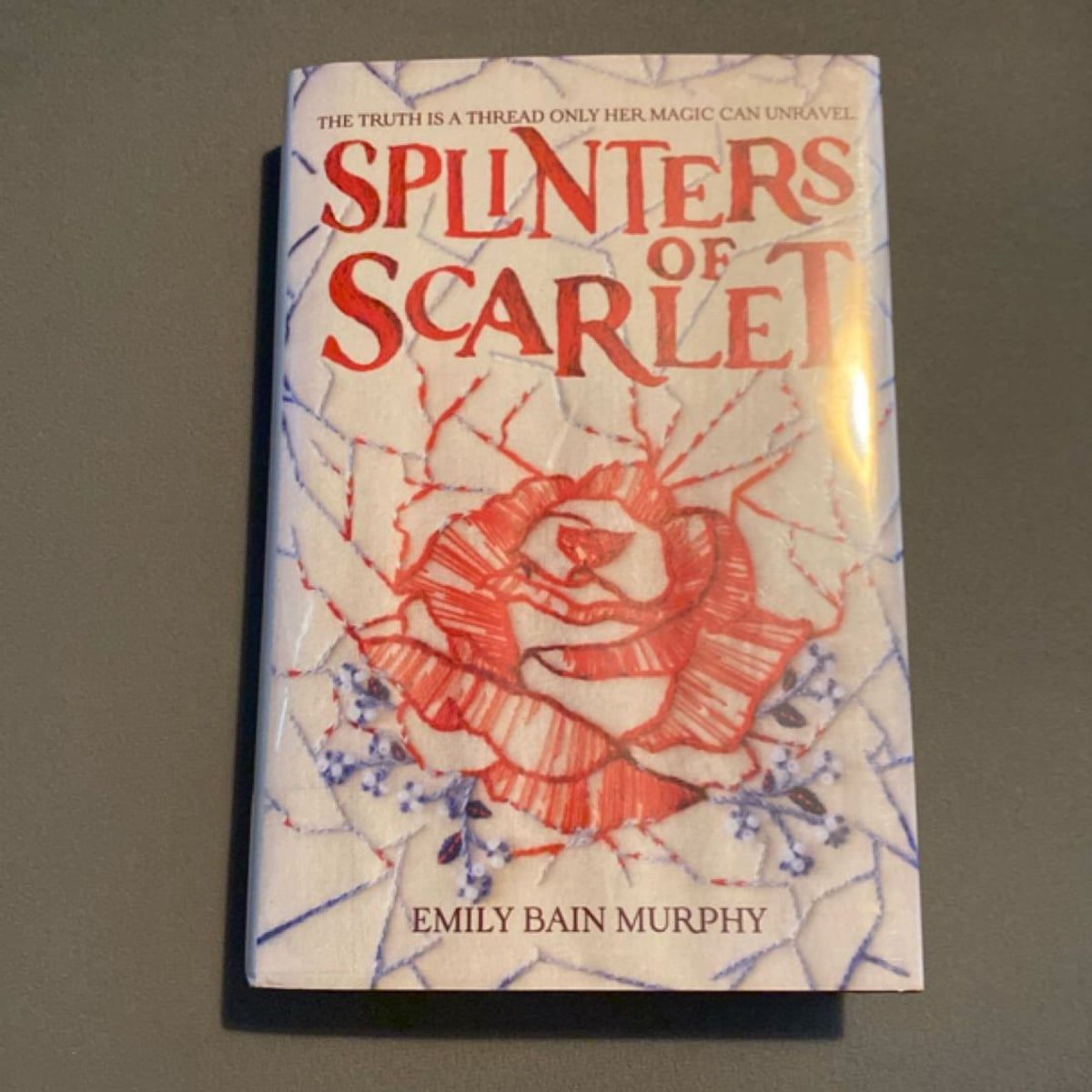 Splinters of Scarlet by Emily Bain Murphy