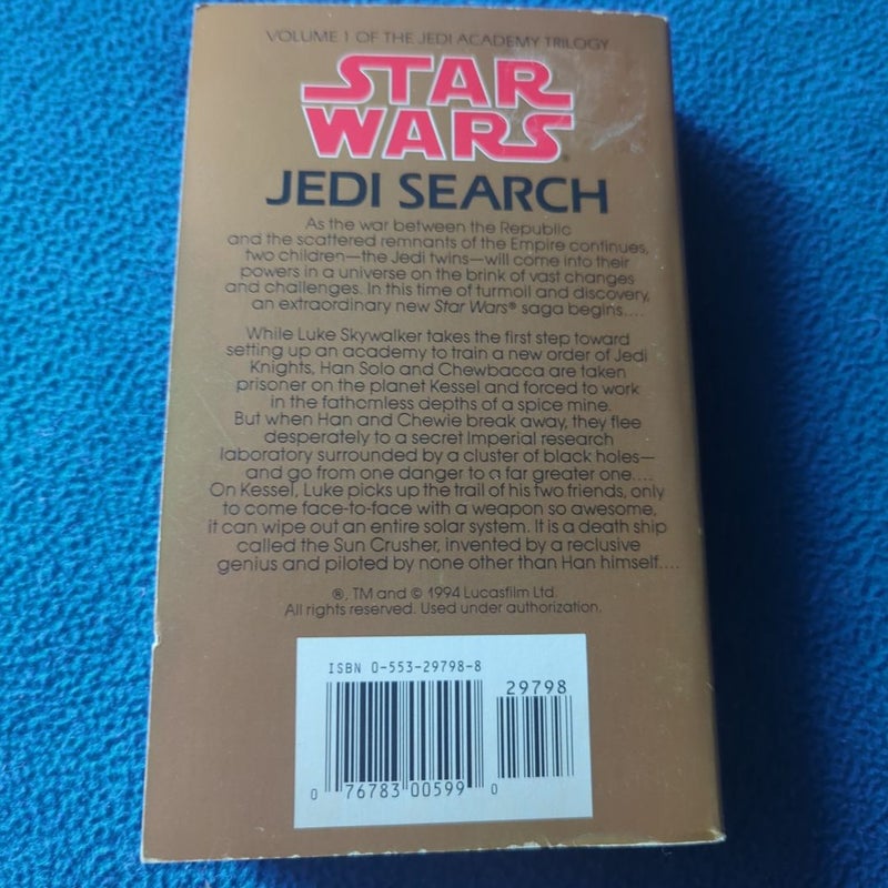 Star Wars: Jedi Search