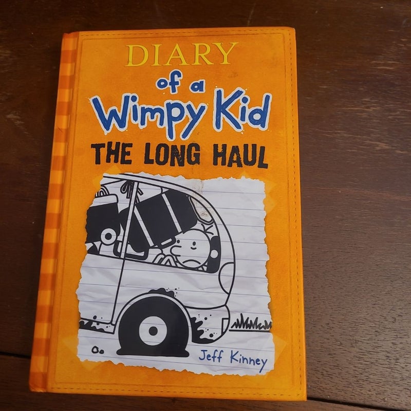 Diary of a Wimpy Kid # 9: Long Haul