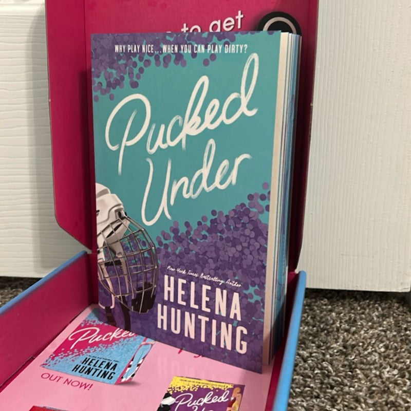 Pucked Under PR BOX